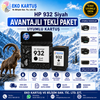 HP OfficeJet 6100   HP 932 RENKLİ VE SİYAH 2'Lİ PAKET