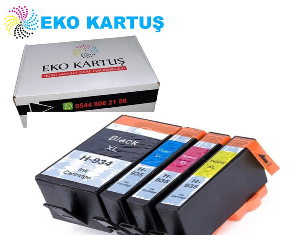 HP  935XL  MAGENTA Muadil Kartuş