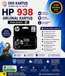 HP OfficeJet Pro 9720 SET 938 4-RENK KARTUŞ