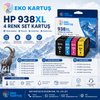 Hp 938xl  CYAN (MAVİ) muadil yüksek kapasite  kartuş