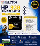 HP OfficeJet Pro 9720 SET 938 4-RENK KARTUŞ
