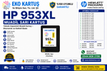 Hp Officejet Pro 8710 muadil Kartuş 953xl  set 4 renk