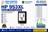 Hp Officejet Pro 8710 muadil Kartuş 953xl  set 4 renk