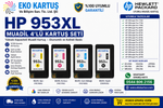 Hp Officejet Pro 8710 muadil Kartuş 953xl  set 4 renk