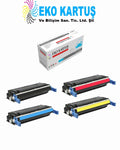 HP Color Laserjet 5550dn Uyumlu Sıfır İthal Toneri  9732 (645A) CMYK SET