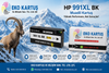 HP 991X Siyah Muadil Kartuş – M0K02AE 20K