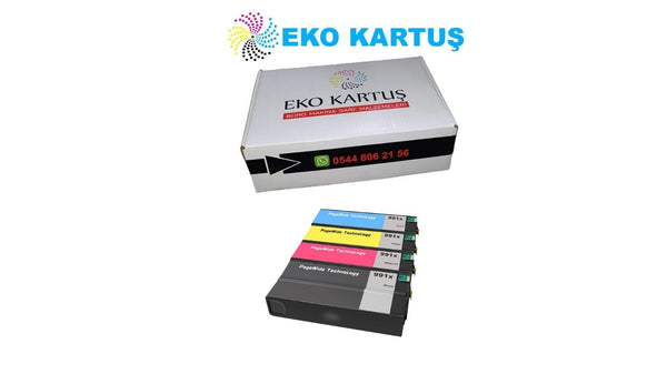 HP 991X  YELLOW MUADİL KARTUŞ