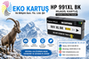 HP 991X Siyah Muadil Kartuş – M0K02AE 20K