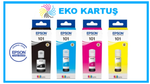 EPSON EcoTank L4160 ORİJİNAL 4 RENK 101 MÜREKKEP