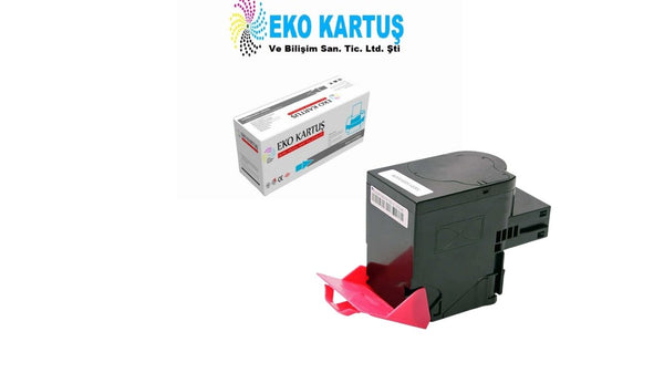 LEXMARK  CX310/80C80M0 MUADİL TONER  MAGENTA