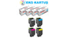 LEXMARK CX410de SET 4 RENK Uyumlu Sıfır İthal TONER CX310