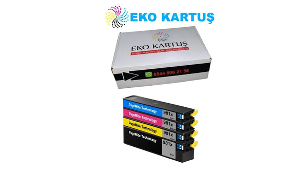 HP 981X  YELLOW MUADİL KARTUŞ