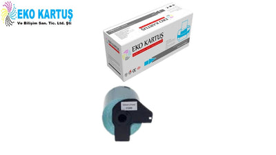 BROTHER P-Touch DK-11240 SÜREKLI ETIKET (600 Adet/Rulo) (102mm x 51mm)