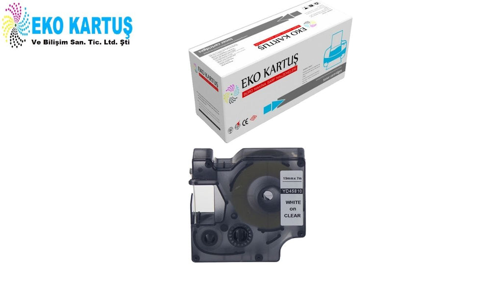 DYMO D1 45810 SEFFAF ETIKETE BEYAZ