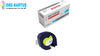 DYMO LetraTag 59421 KAĞIT BEYAZ ETİKETE SİYAH S0721510
