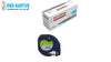 DYMO LetraTag 59422 PLASTİK BEYAZ ETİKETE SİYAH S0721660