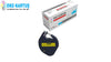 DYMO LetraTag 59423 PLASTİK SARI ETİKETE SİYAH S0721620