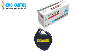 DYMO LetraTag 59423 PLASTİK SARI ETİKETE SİYAH S0721620