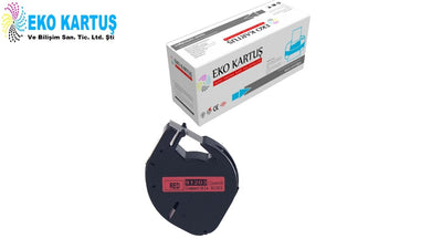 DYMO LetraTag 59424 PLASTİK KIRMIZI ETİKETE SİYAH S0721630
