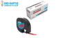 DYMO LetraTag 59424 PLASTİK KIRMIZI ETİKETE SİYAH (S0721630) (12mm x 4M)