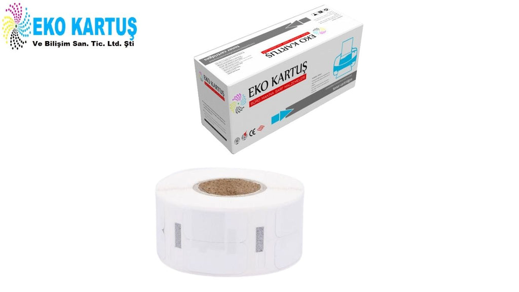 DYMO LW 11353 ÇOK AMAÇLI ETIKET (1000 Etiket/Paket) (13mm x 25mm)