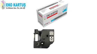 DYMO D1 45010 SEFFAF ETIKETE SIYAH