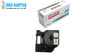DYMO D1 45013 BEYAZ ETIKETE SIYAH