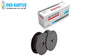 UNIVERSAL TWIN SPOOL GR.1 BLACK