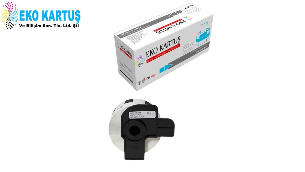BROTHER P-Touch DK-11218 ROUND LABEL (1000 Pcs/Roll) (24mm x Ø)