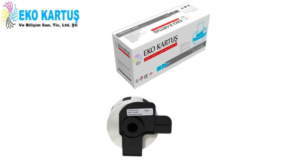BROTHER P-Touch DK-11218 ROUND LABEL (1000 Pcs/Roll) (24mm x Ø)