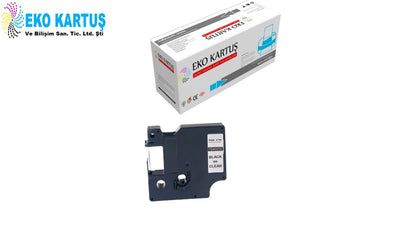 DYMO D1 40910 SEFFAF ETIKETE SIYAH