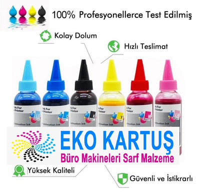 Ahşap Baskı Mürekkebi (Sublimation) 100 ml - Main view