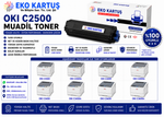 Oki B2520Mfp UYUMLU İthal Sıfır Toner