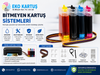 Bitmeyen Kartuş TANKI   HP-CANON- EPSON UYUMLU  (Dolu)