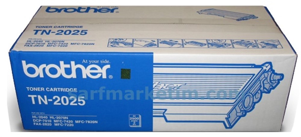 DCP7010 Brother DCP7020 TN 2025 ORİJİNAL TONER - Main view