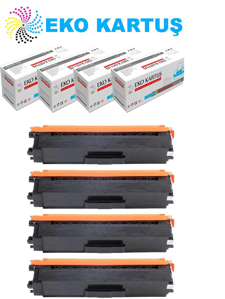 Brother TN-461  4 RENK MUADİL TONER SETİ - Main view