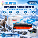 BROTHER DR-210CLL MUADİL DRUM ÜNİTESİ 4 RENK SET – TN-210 / TN-230 / TN-240 UYUMLU
