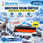 BROTHER DR-210CLL MUADİL DRUM ÜNİTESİ 4 RENK SET – TN-210 / TN-230 / TN-240 UYUMLU