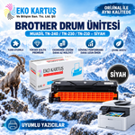 BROTHER DR-210CLL MUADİL DRUM ÜNİTESİ 4 RENK SET – TN-210 / TN-230 / TN-240 UYUMLU