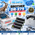 BROTHER DR-279 DRUM ÜNİTESİ SET 4 RENK MUADİL DRUM SETİ