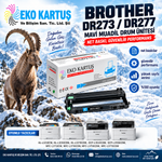 Brother DR-273 / DR-277 MAVİ Muadil Drum Ünitesi CYAN