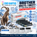 BROTHER DR273/DR277 SET 4 RENK MUADİL DRUM ÜNİTESİ