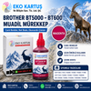 Brother DCP-T220 MÜREKKEP MUADİL BT5000 - BT6000 4 RENK SET