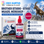 Brother  BT5000  MÜREKKEP KIRMIZI MUADİL