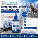 Brother DCP-T220 MÜREKKEP MUADİL BT5000 - BT6000 4 RENK SET