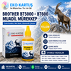 Brother DCP-T220 MÜREKKEP MUADİL BT5000 - BT6000 4 RENK SET