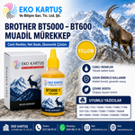 Brother DCP-T220 MÜREKKEP MUADİL BT5000 - BT6000 4 RENK SET