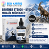 Brother DCP-T220 MÜREKKEP MUADİL BT5000 - BT6000 4 RENK SET