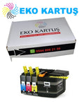 BROTHER DCP-J100 MUADİL 4 RENK KARTUŞ SETİ 535XL-539XL - Main view