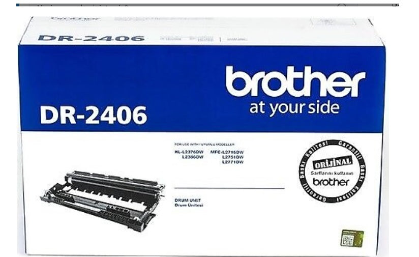 Brother DR-2406 ORİJİNAL Drum Ünitesi - Main view